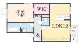 メルベーユ川崎間取り図面