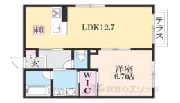 シャーメゾン・Ｋ間取り図面