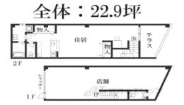 キンブリッジＪＲ大住駅前間取り図面