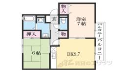 ファミール州見Ｂ棟間取り図面