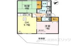 ファミール州見Ｂ棟間取り図面