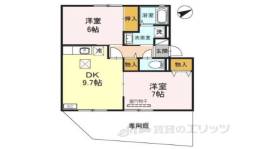ファミール州見Ｂ棟間取り図面