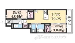 コットンハウス５間取り図面