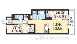 コットンハウス５間取り図面