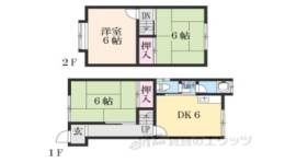 貸家間取り図面