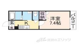 シャーメゾン　ロシェル間取り図面