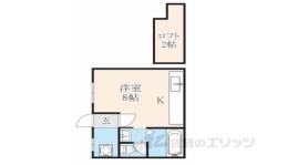 貸家間取り図面