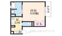 アースフィールド大津間取り図面