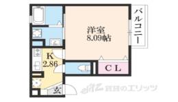 アースフィールド大津間取り図面