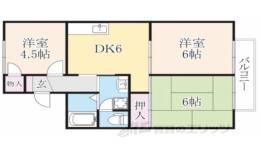 プレステージ壱番館間取り図面
