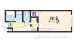三条高倉マンション響間取り図面