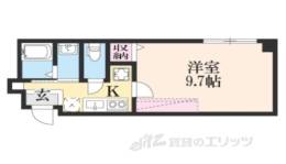 三条高倉マンション響間取り図面