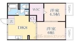 ハイツミニョン間取り図面