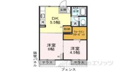 ハイツミニョン間取り図面