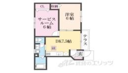 ラ　シエスタ間取り図面