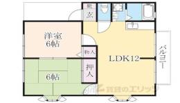 ドゥラシャンス２・３間取り図面