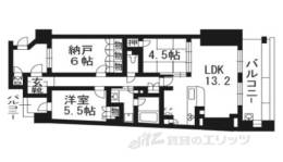 アバンエスパス鴨川間取り図面