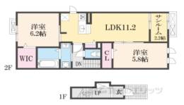 セレーノ・フォルテ間取り図面
