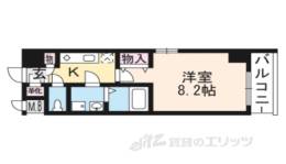 メゾントラスト京都梅小路公園間取り図面