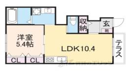 エスポアール２間取り図面