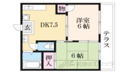 レ・ユニオン・シミズ間取り図面