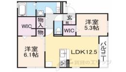 Ｄｉｍｏｒａ　Ｆａｔａ間取り図面
