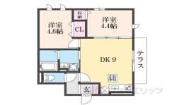 Ｒｉｃｈｅｓｓｅ枚方間取り図面