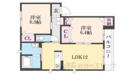 カームアングル間取り図面