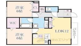 ＬａＬｕｃｅ間取り図面