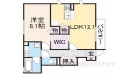 ＬａＬｕｃｅ間取り図面