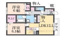 ＬａＬｕｃｅ間取り図面
