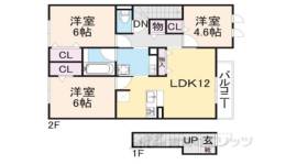 ＬａＬｕｃｅ間取り図面