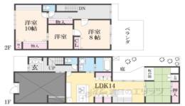 貸家間取り図面