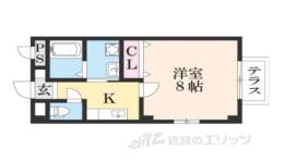 ヴィル　クラージュ間取り図面