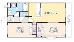 グランディス間取り図面