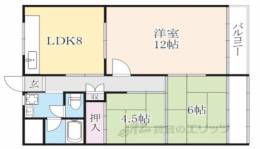 さくら荘間取り図面