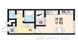 レオパレスＬＡＫＥ　ＣＩＴＹ間取り図面