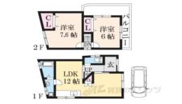 貸家間取り図面