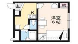 レオパレスＨＯＲＴＯＮ間取り図面