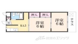 オードヴィ野洲間取り図面