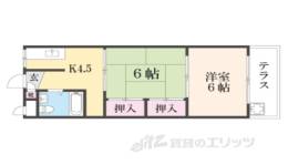 オードヴィ野洲間取り図面
