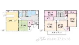 貸家間取り図面