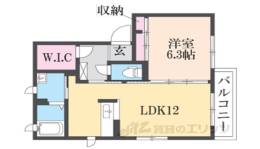 マーブルスカイ２間取り図面