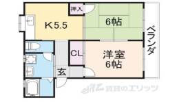 コーポミカ間取り図面