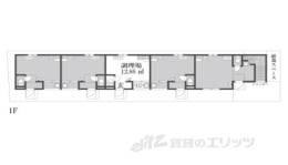 東山区フードデリバリーキッチン間取り図面