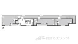 東山区フードデリバリーキッチン間取り図面