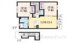 貸家間取り図面