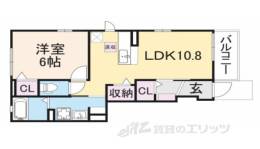アブニール篠山間取り図面