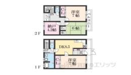 貸家間取り図面