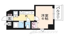 プレサンス京都御所東間取り図面